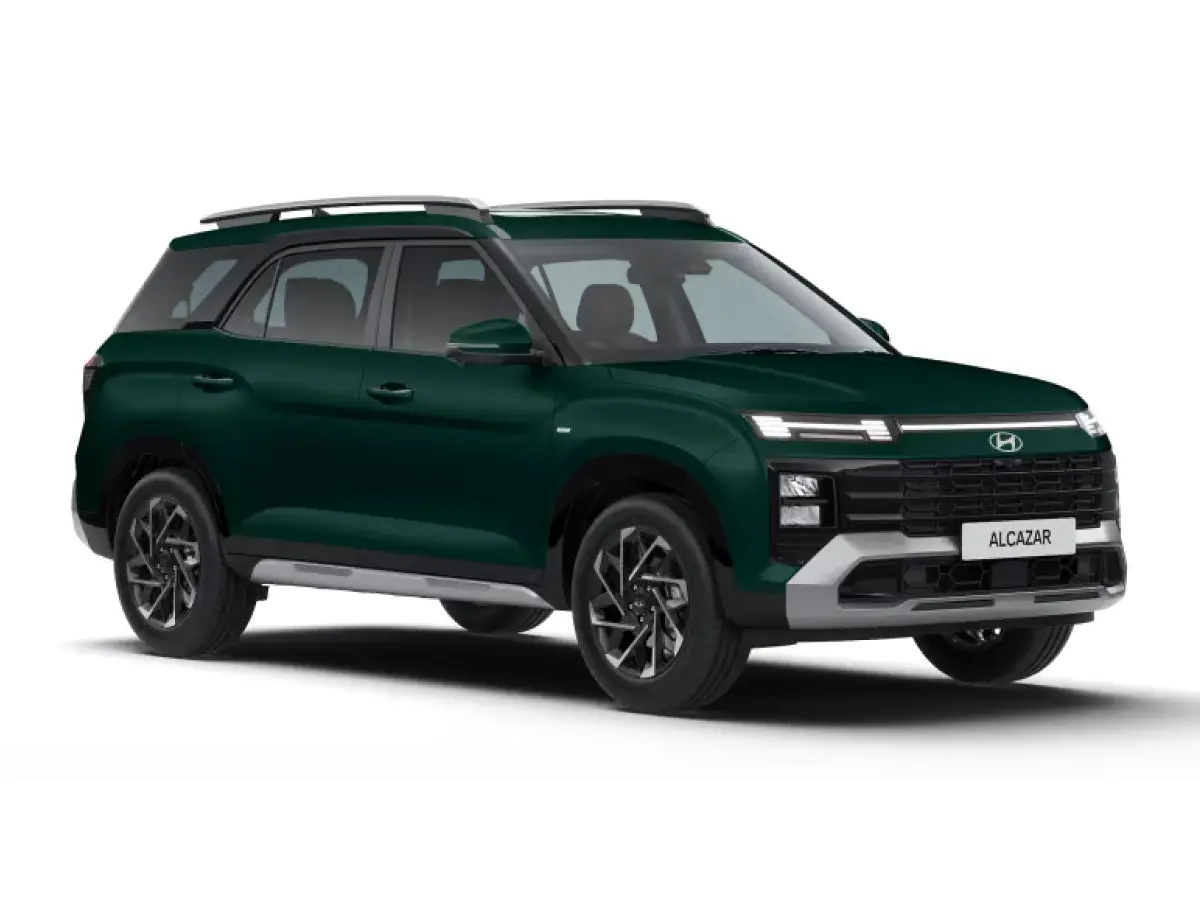 Hyundai Alcazar Robust Emerland Matte